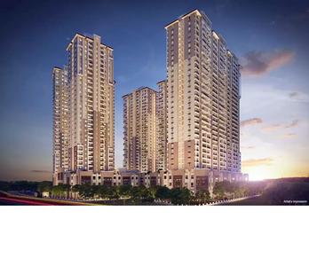 2 BHK अपार्टमेंट