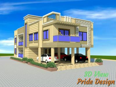 Gallery Cover Image of 1000 Sq.ft 3 BHK Independent House for rent in Lohegaon for 8000