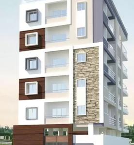 2 BHK अपार्टमेंट