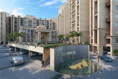 Gallery Cover Image of 580 Sq.ft 1 BHK Apartment for buy in Rohinjan for 5500000