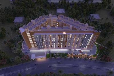 2 BHK अपार्टमेंट
