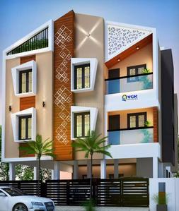 Gallery Cover Image of 832 Sq.ft 2 BHK Independent Floor for buy in Sembakkam for 5241600