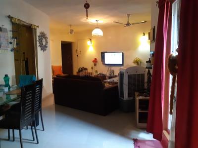 Gallery Cover Image of 850 Sq.ft 1 BHK Apartment for rent in Wakad for 20000