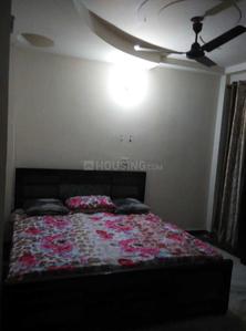 Bedroom Image of Krishna Palace PG in Nurpur Jharsa