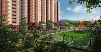 Gallery Cover Image of 950 Sq.ft 3 BHK Apartment for buy in Electronic City for 3400000