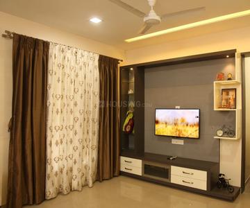 Gallery Cover Image of 1800 Sq.ft 3 BHK Apartment for rent in Ahura Sky Lounge, Kalyani Nagar for 45000