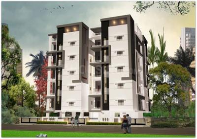Gallery Cover Image of 1100 Sq.ft 2 BHK Apartment for buy in PNT Colony for 3600000