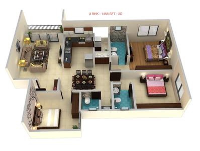 3 BHK Flat