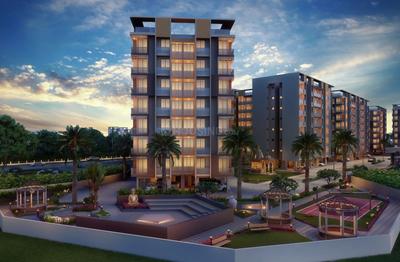 Gallery Cover Image of 522 Sq.ft 2 BHK Apartment for buy in Rasayani for 3553500