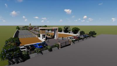 Residential 1000 Sqft Plot for sale at Simrol, Indore | Property ID ...