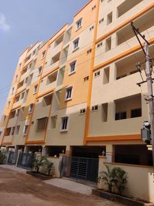 Gallery Cover Image of 1123 Sq.ft 2 BHK Apartment for buy in Nizampet for 4500000