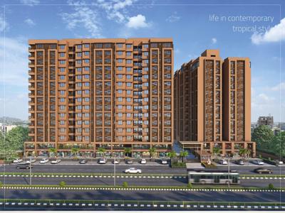 Gallery Cover Image of 2720 Sq.ft 4 BHK Apartment for buy in Kavisha Corporation Pebble Bay Phase 2, Chandkheda for 10500000
