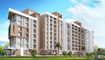 Gallery Cover Image of 1035 Sq.ft 2 BHK Apartment for buy in Bavdhan for 6800000