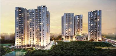 Gallery Cover Image of 1007 Sq.ft 3 BHK Apartment for buy in Kamalgazi for 7789400