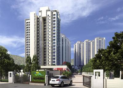 Gallery Cover Image of 943 Sq.ft 2 BHK Apartment for buy in Bharat Ecovistas, Shilphata for 7100000