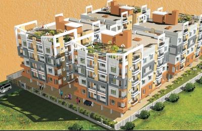 Gallery Cover Image of 690 Sq.ft 1 BHK Apartment for buy in Rajarhat for 2208000