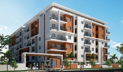 Gallery Cover Image of 1912 Sq.ft 3 BHK Apartment for buy in Narsingi for 9965000