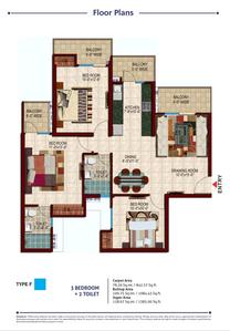 3 BHK Apartment