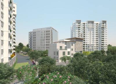 Gallery Cover Image of 1395 Sq.ft 3 BHK Apartment for buy in Electronic City for 7800000