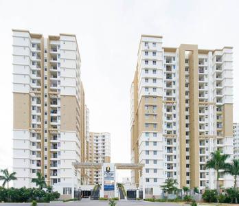 2 BHK अपार्टमेंट