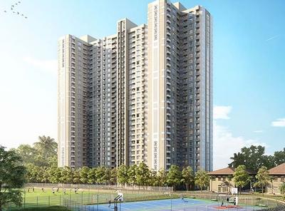 Gallery Cover Image of 650 Sq.ft 2 BHK Apartment for buy in Palava Phase 1 Usarghar Gaon for 5500000
