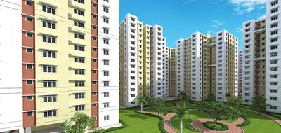 Gallery Cover Image of 1993 Sq.ft 3 BHK Apartment for buy in Maheshtala for 7500000