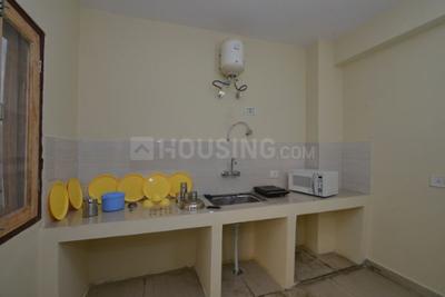 Kitchen Image of Oyo Life Grg1227 in Sector 52A