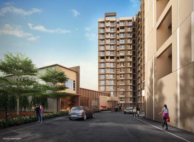 Gallery Cover Image of 690 Sq.ft 1 BHK Independent House for buy in Mahindra Happinest Kalyan Project B, Bhiwandi for 3000000
