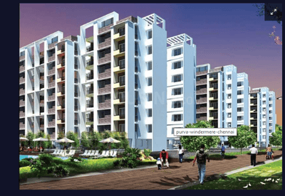 Gallery Cover Image of 2710 Sq.ft 4 BHK Apartment for buy in Pallikaranai for 13658400