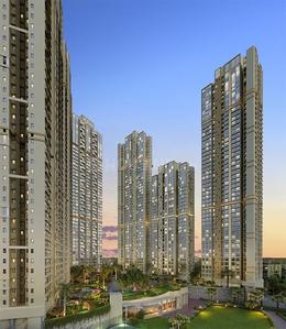 4 BHK अपार्टमेंट