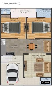 2 BHK Independent House