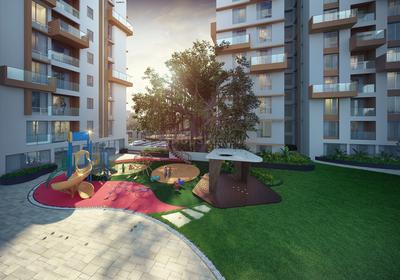 3 BHK अपार्टमेंट