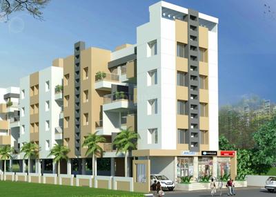 Gallery Cover Image of 520 Sq.ft 1 BHK Apartment for buy in Lohegaon for 2250000