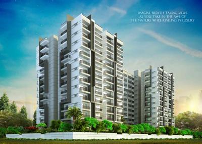 Gallery Cover Image of 1915 Sq.ft 3 BHK Apartment for buy in Niharika Landmark, Serilingampally for 12064500