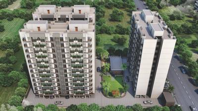 Gallery Cover Image of 965 Sq.ft 2 BHK Apartment for buy in Dindoli for 2190000