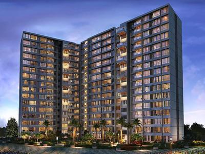 4 BHK अपार्टमेंट