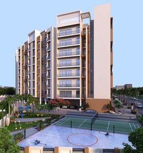 Gallery Cover Image of 600 Sq.ft 1 BHK Apartment for buy in Karjat for 1700000