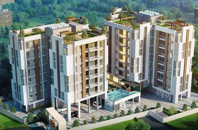 Gallery Cover Image of 1709 Sq.ft 4 BHK Apartment for buy in Ghose Bagan for 17025000