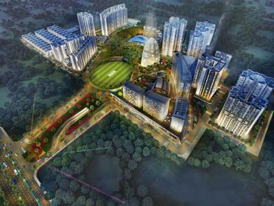 Gallery Cover Image of 1090 Sq.ft 2 BHK Apartment for buy in Miranpur Pinvat for 3700000