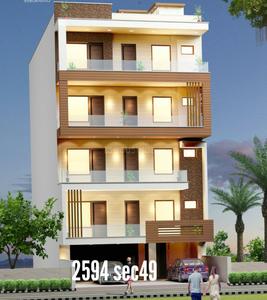Gallery Cover Image of 2250 Sq.ft 3 BHK Independent Floor for buy in Sector 49 for 7000000