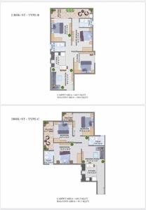 1 BHK Apartment