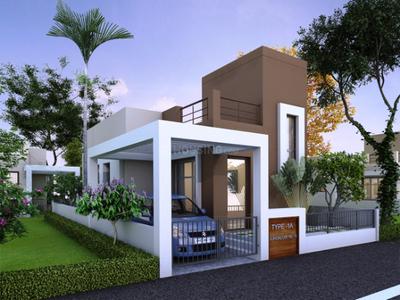 Gallery Cover Image of 700 Sq.ft 2 BHK Independent House for buy in Kaliganj for 2285000