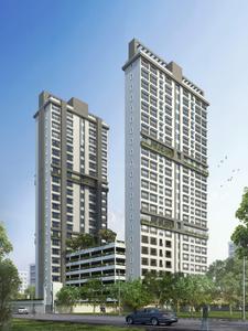 Gallery Cover Image of 1800 Sq.ft 3 BHK Apartment for buy in Malad West for 24000000