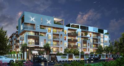 Gallery Cover Image of 1515 Sq.ft 3 BHK Apartment for buy in Varthur for 5800000