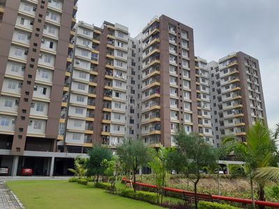 Gallery Cover Image of 900 Sq.ft 2 BHK Apartment for rent in Magnolia Oxygen, Chotto Chandpur for 10000