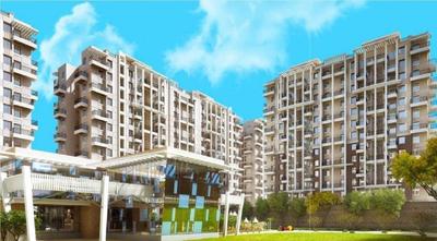 Gallery Cover Image of 1120 Sq.ft 2 BHK Apartment for buy in Wagholi for 5150000