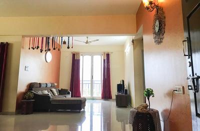Gallery Cover Image of 1150 Sq.ft 3 BHK Apartment for rent in Miyapur for 31600