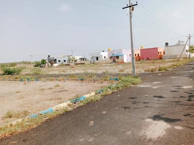 Gallery Cover Image of Sq.ft Residential Plot for buy in Tiruvallur for 754000