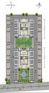 Gallery Cover Image of 1710 Sq.ft 3 BHK Apartment for buy in Bhayli for 4400000