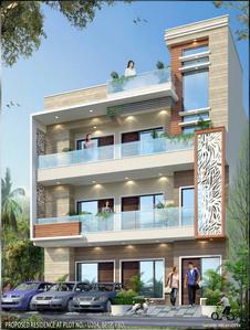 Gallery Cover Image of 1450 Sq.ft 3 BHK Independent House for buy in Sector 85 for 7000000
